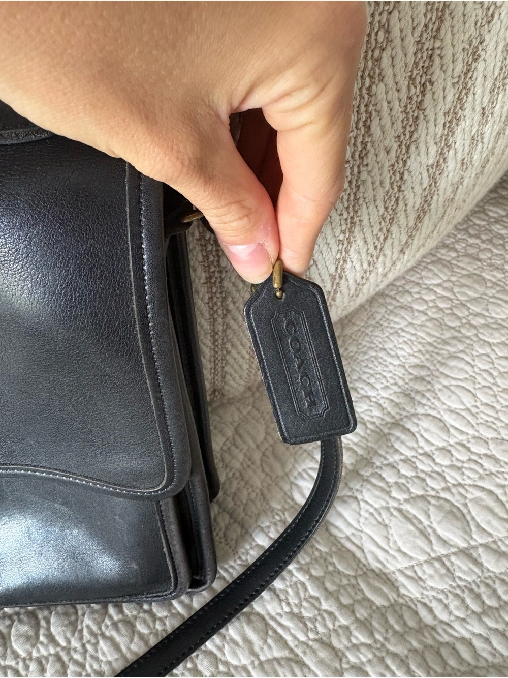 Vintage Coach 5130 Station Purse - Picture 3 of 11